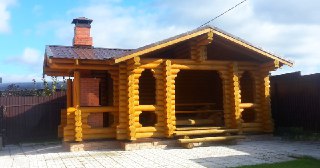 Строительство дома из бревна под ключ Слободской цены от 10381 руб.