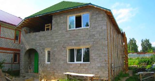 Строительство дома из керамзитоблока под ключ Слободской цены от 11820 руб.