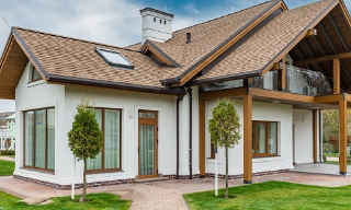Проект дома с мансардой в слободском | цена от 308340 рублей от Строй-Слб