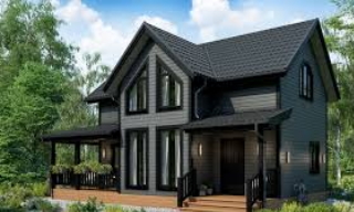 Проекты каркасных домов с террасой от 3598 рублей | Строй-Слб