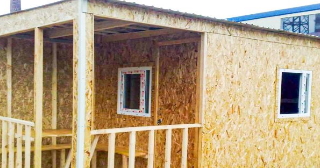 Сарай из дерева под ключ в слободском – строительствопо цене от 41112 рублей