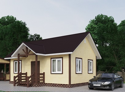 Купить дом 8 на 8 в слободском цена от 832518 руб