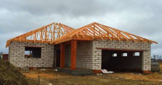 Строительство дома из керамзитоблока под ключ Слободской цены от 11820 руб.