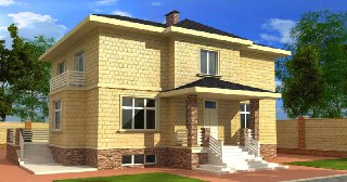 Строительство из пеноблока под ключ Слободской цены от 12231 руб.